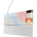 SteelSeries Apex Pro Gen 3 TKL, gaming toetsenbord Wit, FR lay-out, SteelSeries OmniPoint 3.0, RGB leds, TKL