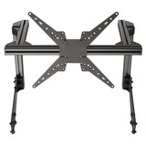 Trak Racer Cockpit gemonteerde enkele monitorstandaard monitorarm Zwart