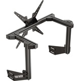 Trak Racer Cockpit gemonteerde enkele monitorstandaard monitorarm Zwart