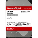 WD Red Pro 20 TB harde schijf WD201KFGX, SATA 600, 24/7, AF