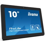 iiyama ProLite TW1023ASC-B2P 10.1" monitor Zwart, Touch, Webcam, Audio, HDMI, LAN, USB, Android