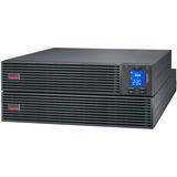 APC Easy UPS On-Line 1000VA/900W, rackmontage 4U met Externe Batterij Zwart, 4x C13, SRV1KRILRK-E
