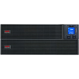 APC Easy UPS On-Line 1000VA/900W, rackmontage 4U met Externe Batterij Zwart, 4x C13, SRV1KRILRK-E