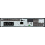 APC Easy UPS On-Line 1000VA/900W, rackmontage 4U met Externe Batterij Zwart, 4x C13, SRV1KRILRK-E