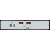 APC Easy UPS On-Line 1000VA/900W, rackmontage 4U met Externe Batterij Zwart, 4x C13, SRV1KRILRK-E