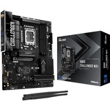 ASRock B860 CHALLENGER WIFI socket 1851 moederbord Zwart, RAID, 2.5Gb-LAN, Wi-Fi 7, BT, Sound, ATX