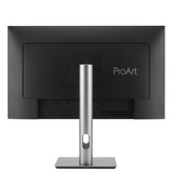 ASUS ProArt Display PA278CGRV 27" monitor Zilver/zwart, HDMI, 2x DisplayPort, 3x USB-A, 2x USB-C