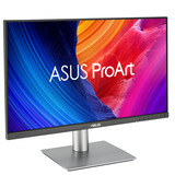 ASUS ProArt PA278CGRV 27" monitor Zilver/zwart, 144 Hz, HDMI, DisplayPort, USB-C, Audio, AMD FreeSync
