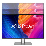 ASUS ProArt PA278CGRV 27" monitor Zilver/zwart, 144 Hz, HDMI, DisplayPort, USB-C, Audio, AMD FreeSync