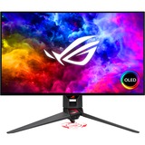 ASUS ROG Swift PG27AQDM 27" gaming monitor Zwart, 2x HDMI, 1x DisplayPort, 2x USB-A, 1x USB-B, 240 Hz