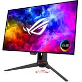 ASUS ROG Swift PG27AQDM 27" gaming monitor Zwart, 2x HDMI, 1x DisplayPort, 2x USB-A, 1x USB-B, 240 Hz