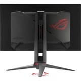 ASUS ROG Swift PG27AQDM 27" gaming monitor Zwart, 2x HDMI, 1x DisplayPort, 2x USB-A, 1x USB-B, 240 Hz
