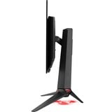 ASUS ROG Swift PG27AQDM 27" gaming monitor Zwart, 2x HDMI, 1x DisplayPort, 2x USB-A, 1x USB-B, 240 Hz