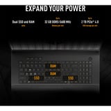 ASUS TUF Gaming A18 (FA808UH-S8007W) 18"  gaming laptop Grijs | Ryzen 7 260 | RTX 5050 | 16 GB | 1 TB SSD | 144 Hz