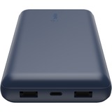 Belkin BoostCharge 20.000 mAh - 15 W powerbank Blauw