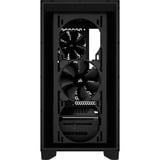 Corsair 3000D AIRFLOW midi tower behuizing Zwart | 2x USB-A | Tempered Glass