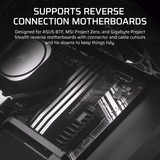 Corsair FRAME 4000D RS midi tower behuizing Zwart | 2x USB-A | 1x USB-C | Tempered Glass