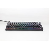 Ducky Mecha Pro SF RGB mechanisch toetsenbord Zwart, BE lay-out (AZERTY), Cherry MX Blue, 65%