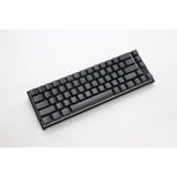 Ducky Mecha Pro SF RGB mechanisch toetsenbord Zwart, BE lay-out (AZERTY), Cherry MX Blue, 65%