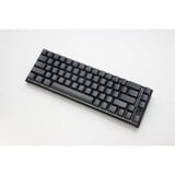 Ducky Mecha Pro SF RGB mechanisch toetsenbord Zwart, BE lay-out (AZERTY), Cherry MX Blue, 65%