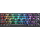 Ducky Mecha Pro SF, toetsenbord Zwart, BE Lay-out, Cherry MX Blue, RGB leds, 65%, ABS