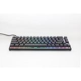 Ducky Mecha Pro SF, toetsenbord Zwart, BE Lay-out, Cherry MX Blue, RGB leds, 65%, ABS