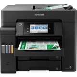 Epson EcoTank ET-5805 all-in-one inkjetprinter met faxfunctie Zwart, USB, WLAN, Scan, Kopie, Fax