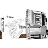 GIGABYTE B650 AORUS ELITE AX ICE socket AM5 moederbord Wit, RAID, 2.5 GbE-LAN, Wi-Fi 6E, BT 5.3, Sound, ATX