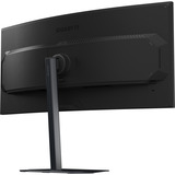 GIGABYTE G34WQCP (2.0) 34" Curved UltraWide gaming monitor Zwart, 2x HDMI, 2x DisplayPort