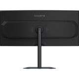 GIGABYTE G34WQCP (2.0) 34" Curved UltraWide gaming monitor Zwart, 2x HDMI, 2x DisplayPort