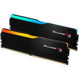 G.Skill 32 GB DDR5-6000 Kit werkgeheugen Zwart, F5-6000J3238F16GX2-RM5RK, Ripjaws M5 RGB, XMP