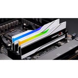 G.Skill 32 GB DDR5-6000 Kit werkgeheugen Wit, F5-6000J2636H16GX2-TZ5NRW, Trident Z5 Neo RGB, EXPO