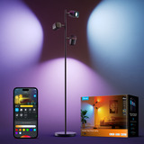 Govee Tree Floor Lamp Zwart, 2.4GHz wifi + Bluetooth