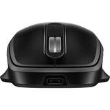 HP 510 Ultra-Fast Rechargeable Wireless Mouse Zwart, 1600 - 4000 dpi