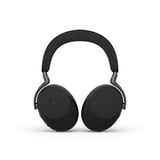 Jabra Evolve3 85 over-ear headset Zwart, Unified Communications (UC), Link390 USB-A, Wireless Charger