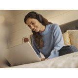 Jabra Evolve3 85 over-ear headset Zwart, Unified Communications (UC), Link390 USB-A, Wireless Charger