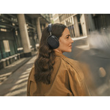 Jabra Evolve3 85 over-ear headset Zwart, Unified Communications (UC), Link390 USB-A, Wireless Charger