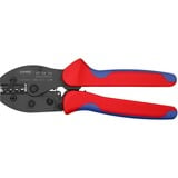 KNIPEX PreciForce Krimptang 975234 Rood/blauw