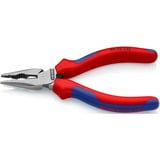 KNIPEX Spitsbek Combinatietang 0822145 Rood/blauw