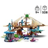 LEGO Avatar - Huis in Metkayina rif Constructiespeelgoed 75578