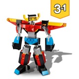 LEGO Creator 3-in-1 - Superrobot Constructiespeelgoed 31124