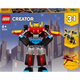 LEGO Creator 3-in-1 - Superrobot Constructiespeelgoed 31124