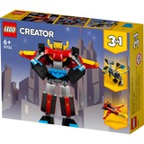 LEGO Creator 3-in-1 - Superrobot Constructiespeelgoed 31124