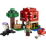 LEGO Minecraft - Het Paddenstoelenhuis Constructiespeelgoed 21179