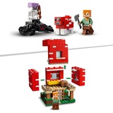 LEGO Minecraft - Het Paddenstoelenhuis Constructiespeelgoed 21179