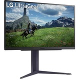 LG UltraGear 27GS85Q-B 27" gaming monitor Zwart, 2x HDMI, 1x DisplayPort, Nano IPS, 180Hz (O/C 200Hz)