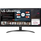 LG UltraWide 34WP500-B 34" monitor Zwart, 2x HDMI