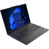 Lenovo ThinkPad E16 Gen 1 (21JN00ALMB) 16"  laptop Zwart | Core i5-1335U | Iris Xe Graphics | 16 GB | 512 GB SSD