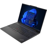 Lenovo ThinkPad E16 Gen 1 (21JN00ALMB) 16"  laptop Zwart | Core i5-1335U | Iris Xe Graphics | 16 GB | 512 GB SSD