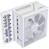 Lian Li EDGE1300, 1300 Watt voeding  Wit, 1x 12VHPWR, 3x PCIe, kabelmanagement, 4x USB